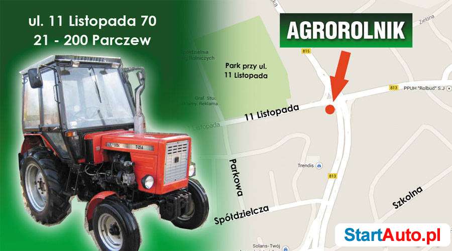 Widełka wału pędnego DT 75 ORYGINAŁ