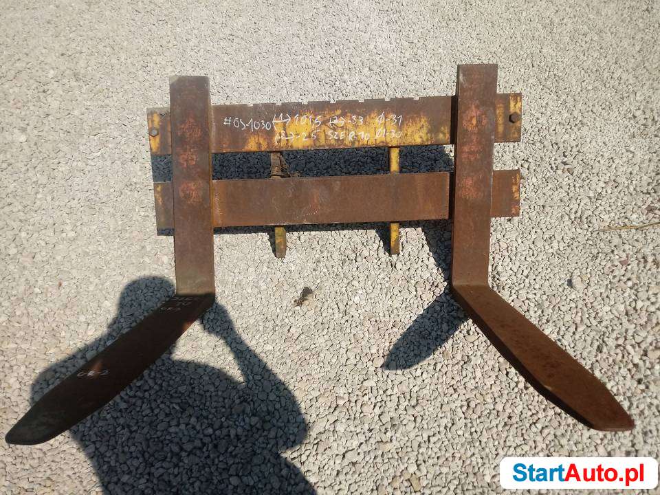 Widły 101,5 30,5 25 Kramer Atlas Jcb Zeppelin Zettelemeyer