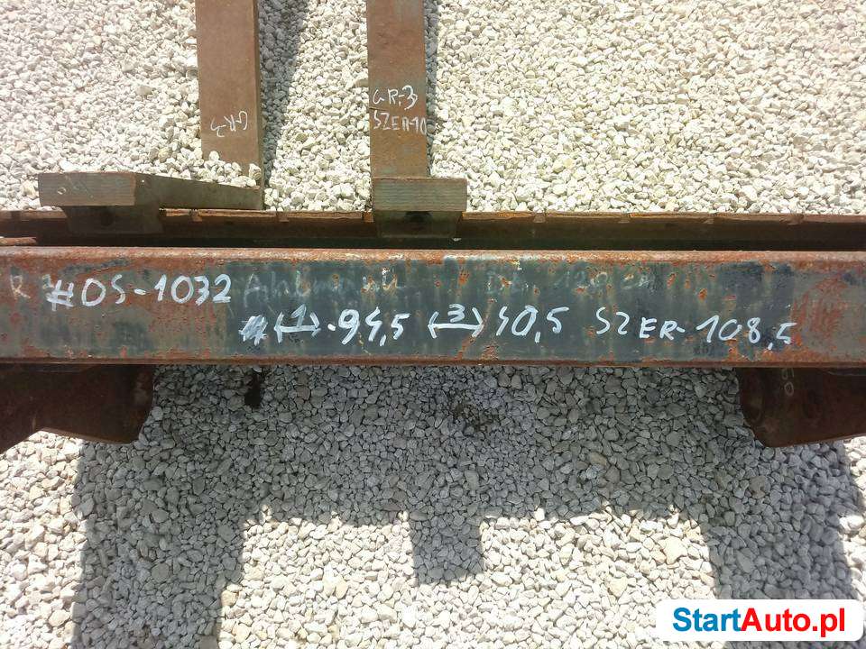 Widły 108,5 89 62 Zeppelin Zettelmeyer Komatsu Inne