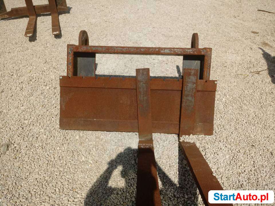 Widły 108,5 89 62 Zeppelin Zettelmeyer Komatsu Inne