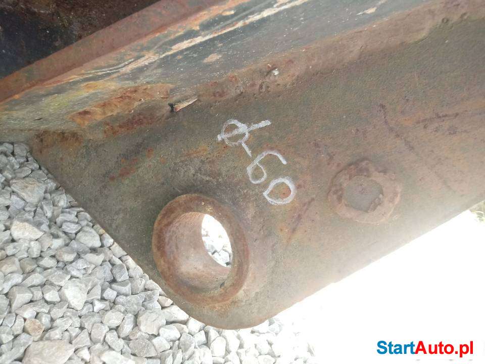 Widły 108,5 89 62 Zeppelin Zettelmeyer Komatsu Inne