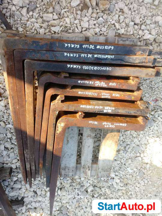 Widły 115-79 100-77 80-60 80-64 112-60