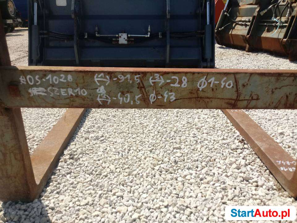 Widły Kramer 312 212 320 420 380 120,5 86,5 40,5 [OS-1028]