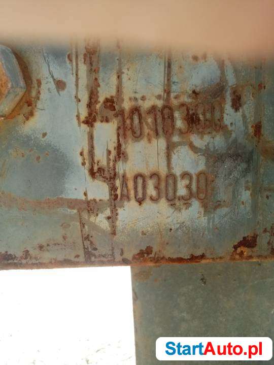 Widły 86,5 40,5 28 Kramer Atlas