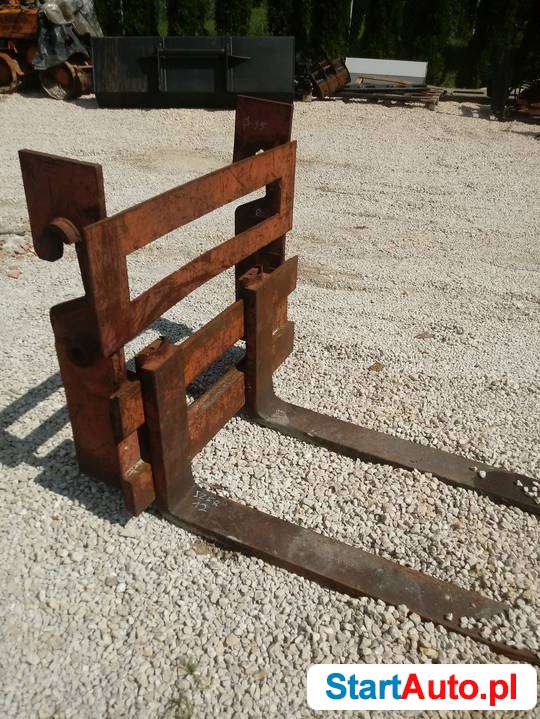 Widły 88 28 45 Zeppelin Zettelmeyer Hanomag Komatsu Inne