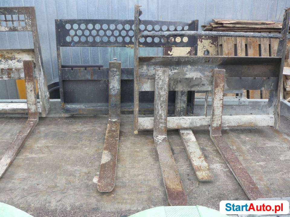 Widły do Bobcata Widły do mini ładowarek Bobcat JCB Gehl Cat