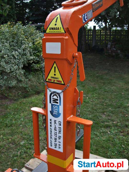 WIDŁY DO PALET SAMOPOZIOMUJĄCE HDS-1,5 tony- ekspozycyjne