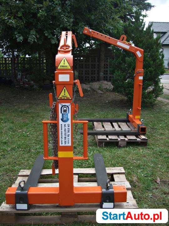 WIDŁY DO PALET SAMOPOZIOMUJĄCE HDS-1,5 tony- ekspozycyjne