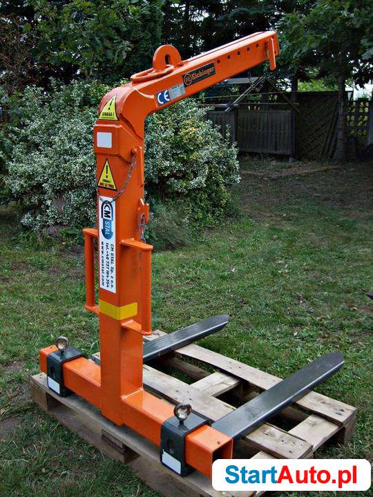 WIDŁY DO PALET SAMOPOZIOMUJĄCE HDS-1,5 tony- ekspozycyjne