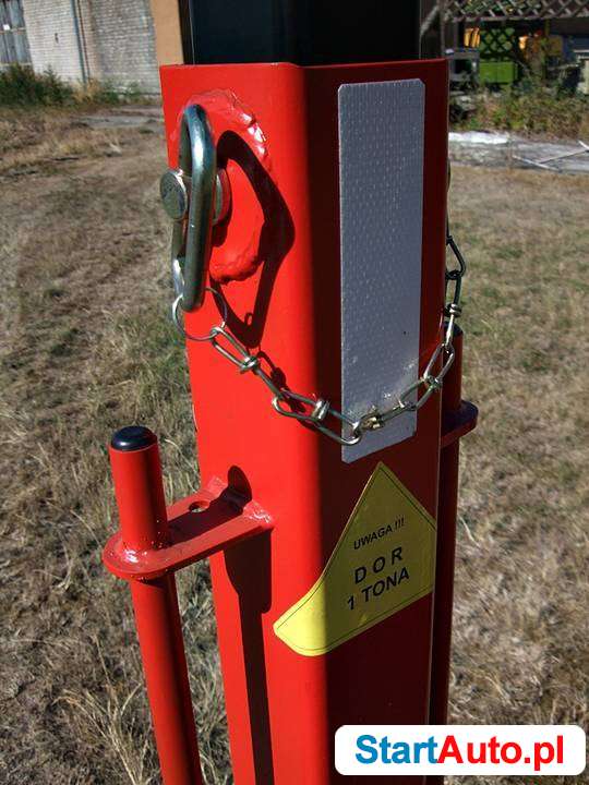 WIDŁY DO PALET USTAWNE GRZEBIENIOWE HDS-1 tona NOWE