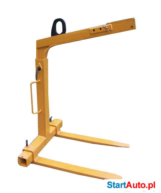 Widły do palet z uchwytem samopoziomującym udźwig 2000kg