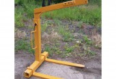 Widły do palet z uchwytem samopoziomującym udźwig 2000kg