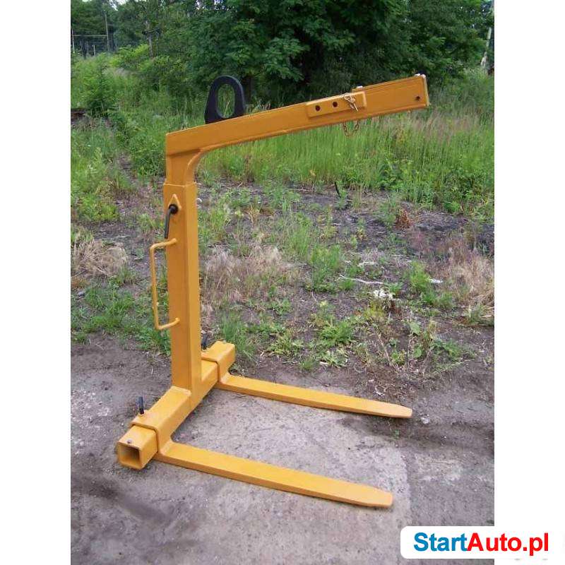 Widły do palet z uchwytem samopoziomującym udźwig 2000kg