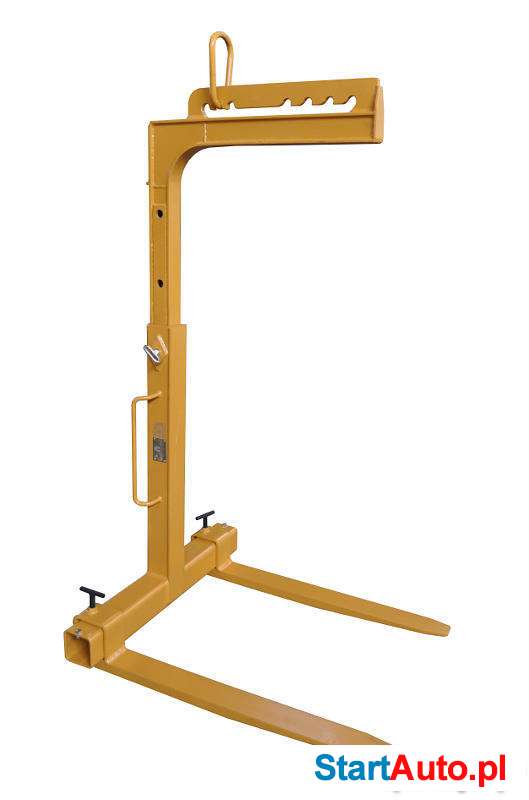 Widły do palet z uchwytem ustawnym udźwig 2000kg