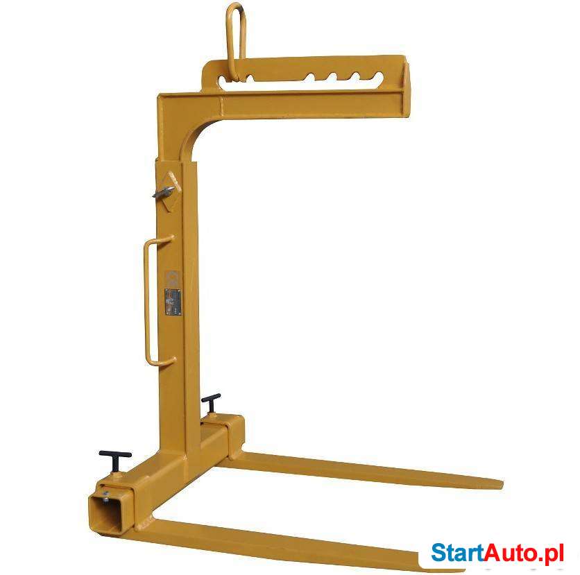 Widły do palet z uchwytem ustawnym udźwig 3000kg