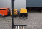 Widły do palet zawiesie chwytak HDS NOWE 2,5 Tony