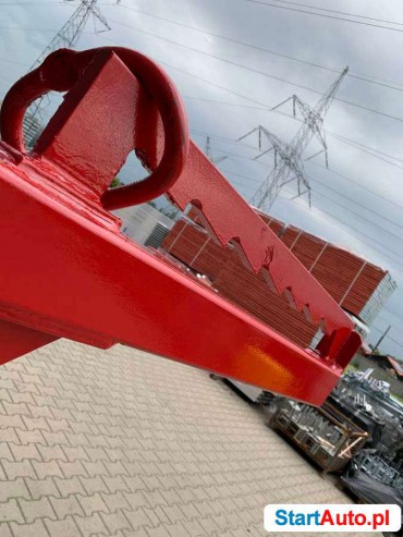 Widły grzebieniowe 120cm do dużych palet 2 tony HDS dźwig