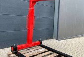 Widły grzebieniowe 120cm do dużych palet 2 tony HDS dźwig