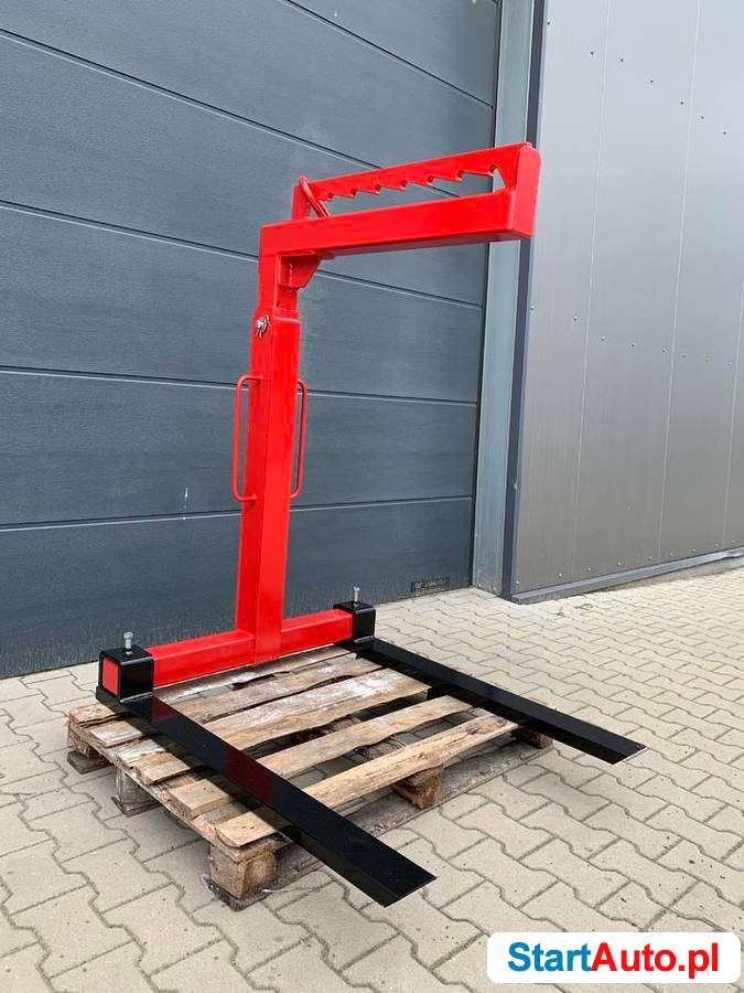 Widły grzebieniowe 120cm do dużych palet 2 tony HDS dźwig