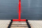 Widły grzebieniowe 120cm do dużych palet 2 tony HDS dźwig