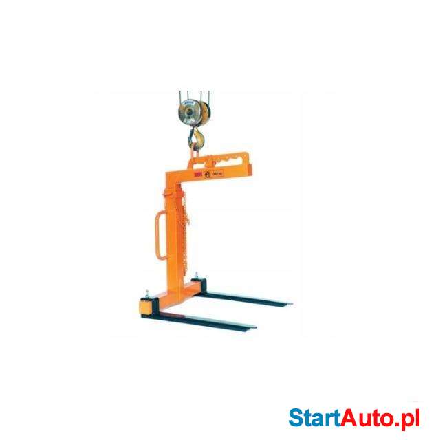 Widły grzebieniowe do palet 1,5 tony EICHINGER 1500kg hds