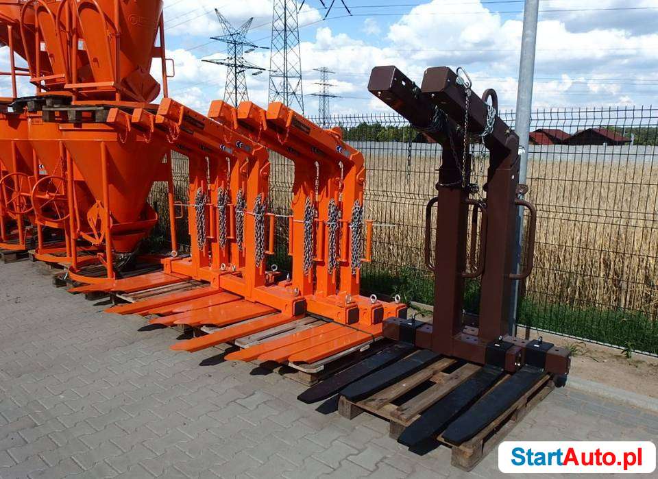 Widły grzebieniowe do palet 1,5 tony, niemieckie EICHINGER