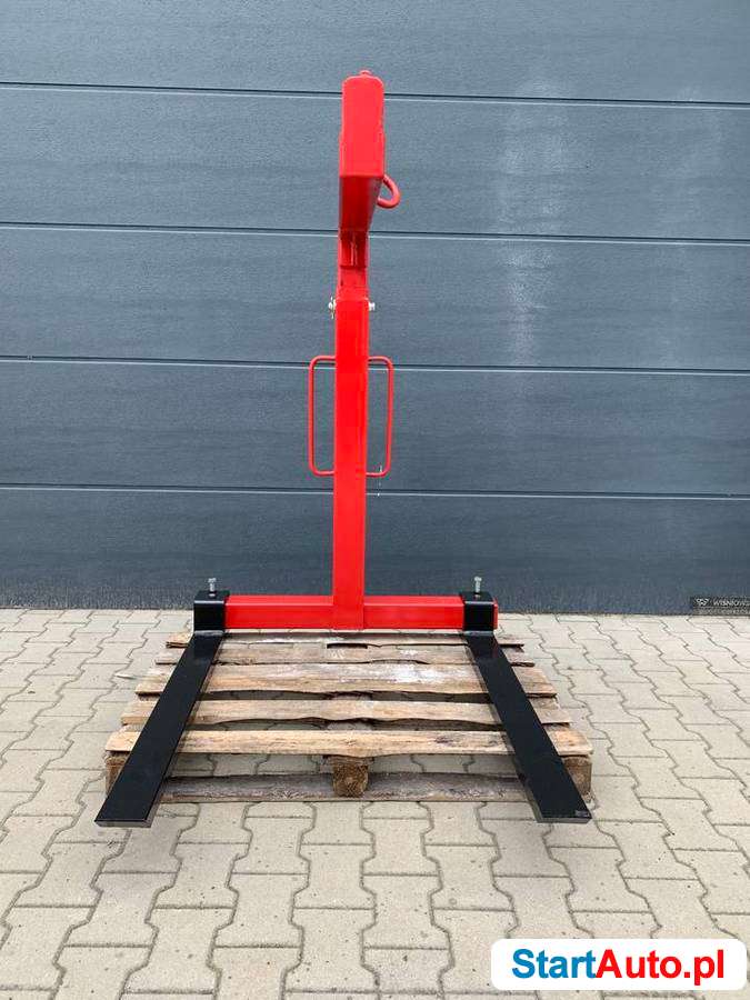 Widły grzebieniowe do palet 2 tony chwytak do HDSu podnośnik
