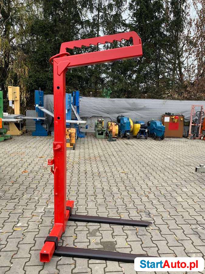 Widły grzebieniowe do palet STEINWEG 1,5 tony chwytak hds