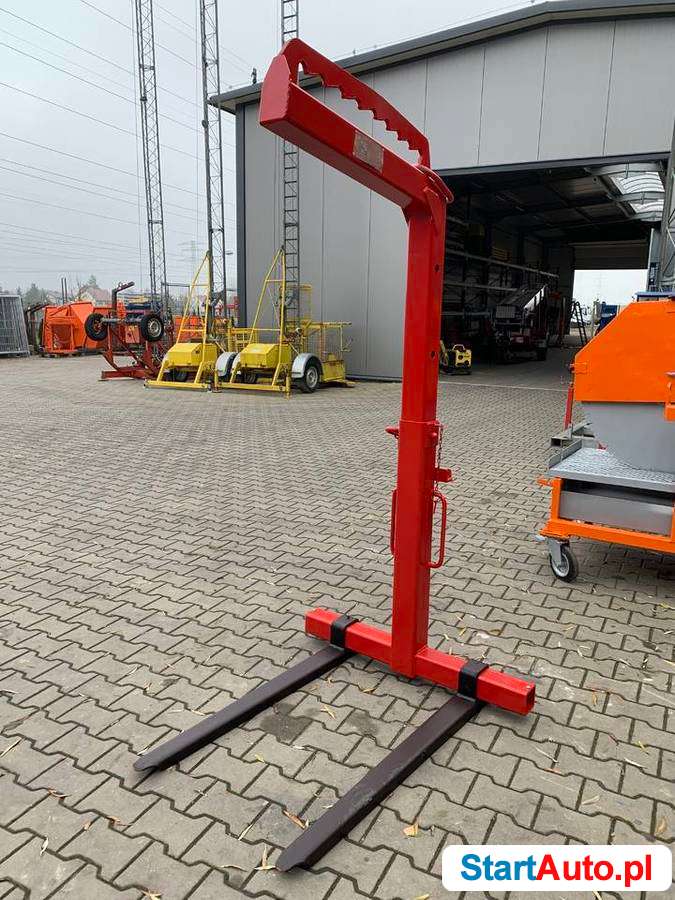 Widły grzebieniowe do palet STEINWEG 1,5 tony chwytak hds