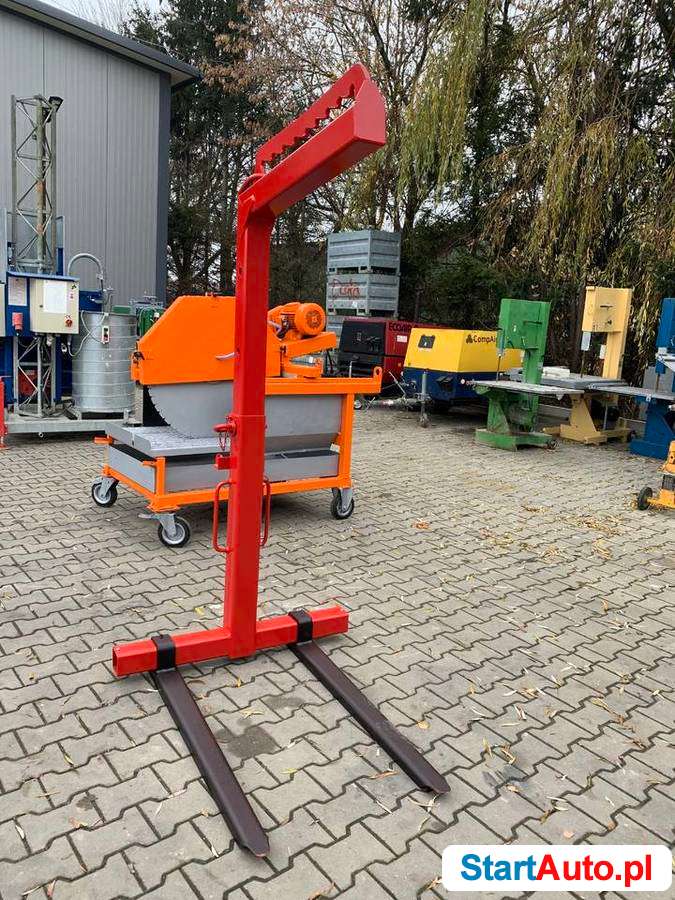 Widły grzebieniowe do palet STEINWEG 1,5 tony chwytak hds