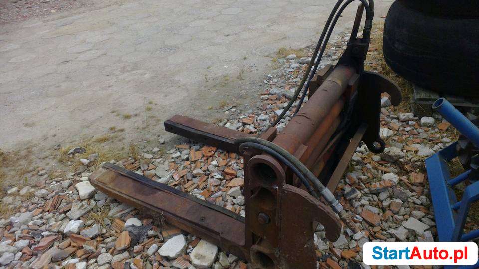 widły paleciak hydrauliczny masywny raty zamiana dowóz