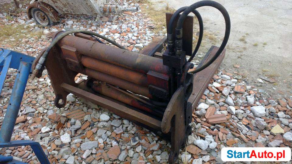 widły paleciak hydrauliczny masywny raty zamiana dowóz