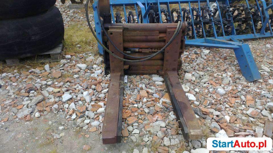 widły paleciak hydrauliczny masywny raty zamiana dowóz