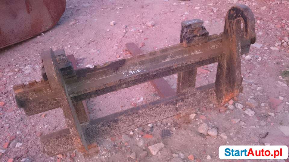 widły paleciak weidemann orginał raty zamiana,dowóz