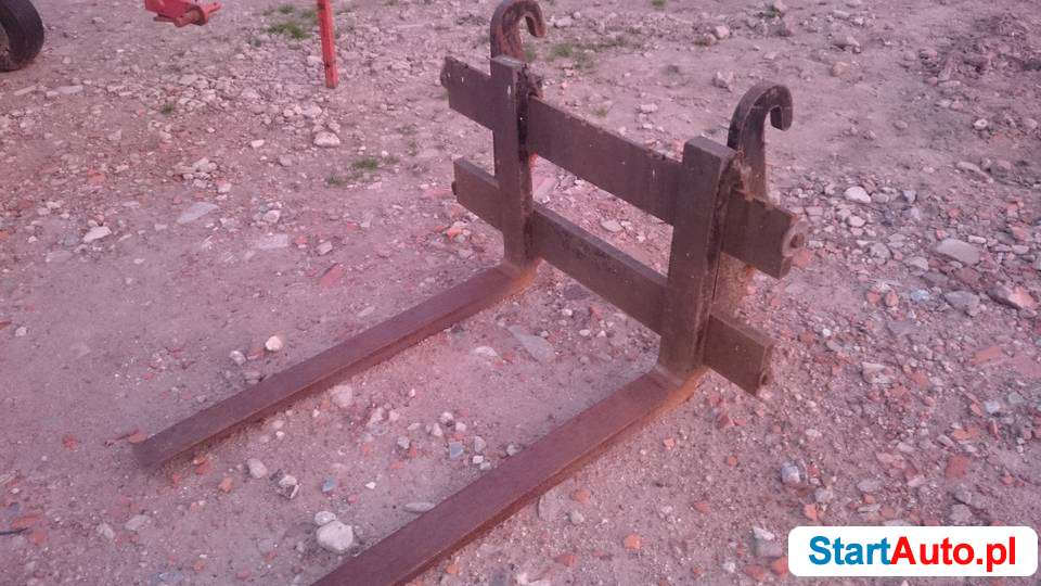 widły paleciak weidemann orginał raty zamiana,dowóz