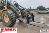 Widły Ramka Szybkozłącze Volvo L60, Komatsu WA 250, Liebherr