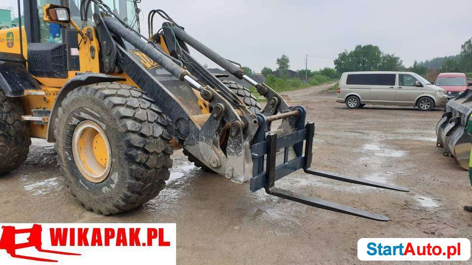 Widły Ramka Szybkozłącze Volvo L60, Komatsu WA 250, Liebherr