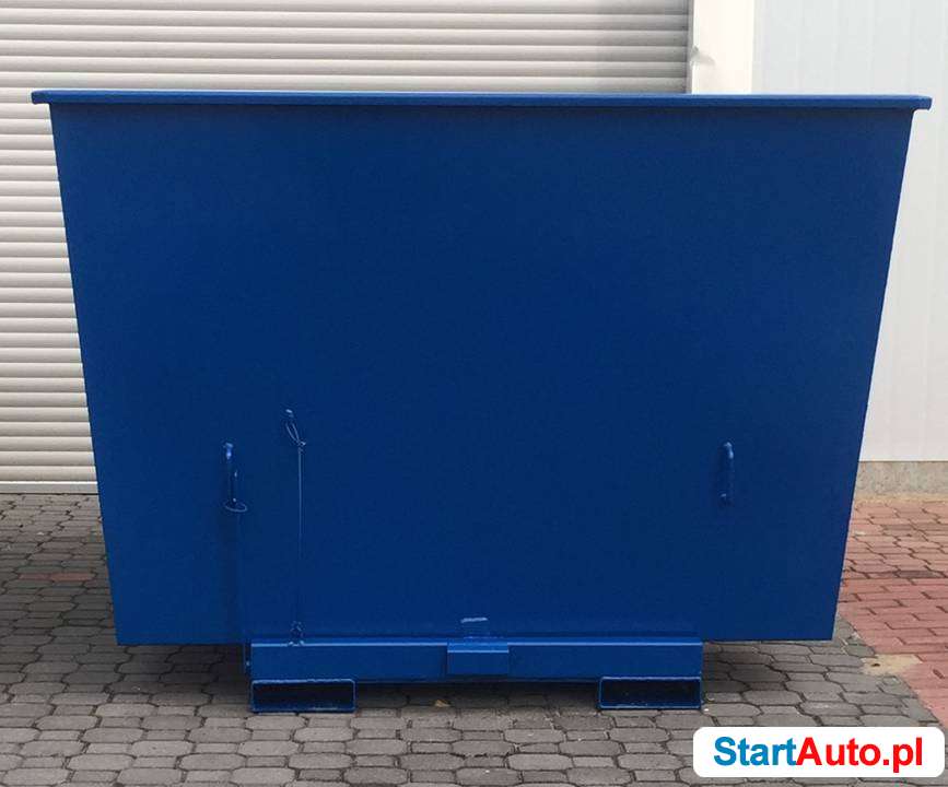 Wielka koleba NTK 2,5 m3 do wózka widłowego, producent