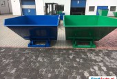 Wielka koleba NTK 2,5 m3 do wózka widłowego, producent