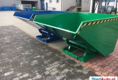 Wielka koleba NTK 2,5 m3 do wózka widłowego, producent