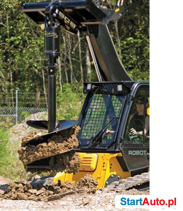Wiertnica Digga, do koparki,koparko łado(do gleby, glebowa)