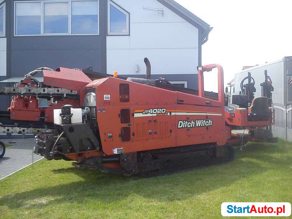Wiertnica Ditch Witch JT 4020 mach 1