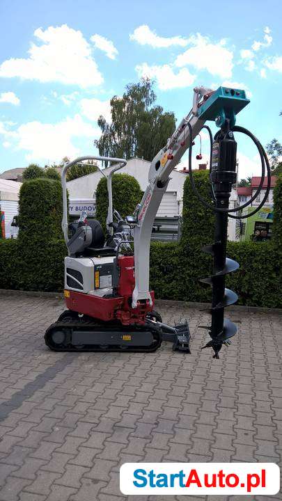 Wiertnica do koparki DIGGA PDX2 – napęd wiertniczy