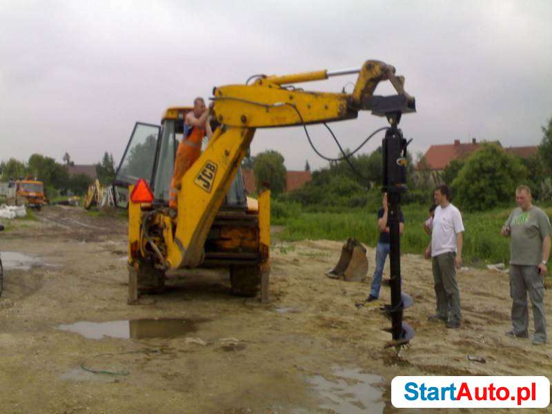 Wiertnica do koparko-ładowarki Światowy Lider!