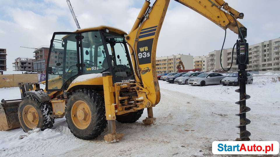 Wiertnica do koparko-ładowarki Światowy Lider!