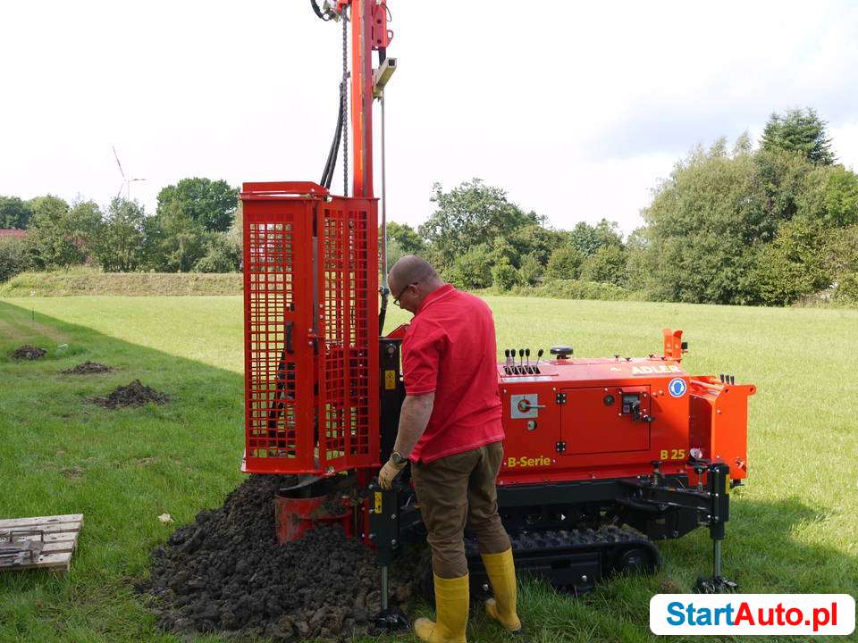 WIERTNICA GEOTERMALNA STUDNIE POMPY CIEPLA GEOLOGIA GEOTECH.