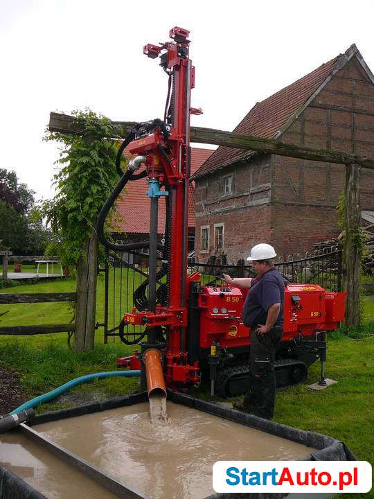 WIERTNICA GEOTERMALNA STUDNIE POMPY CIEPLA GEOLOGIA GEOTECH.