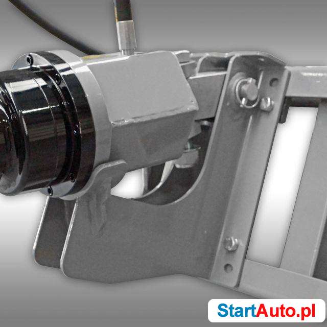 WIERTNICA GLEBOWA HYDRAULICZNA DO ŁADOWARKI KOŁOWEJ