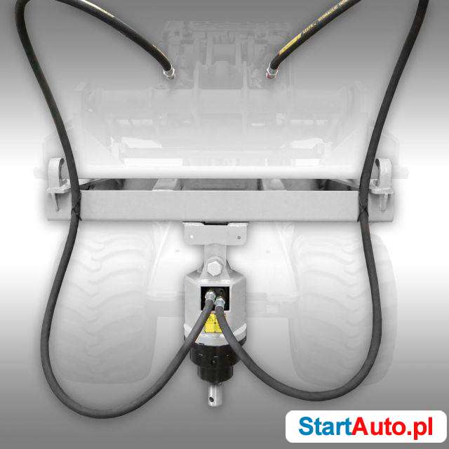 WIERTNICA GLEBOWA HYDRAULICZNA DO ŁADOWARKI KOŁOWEJ