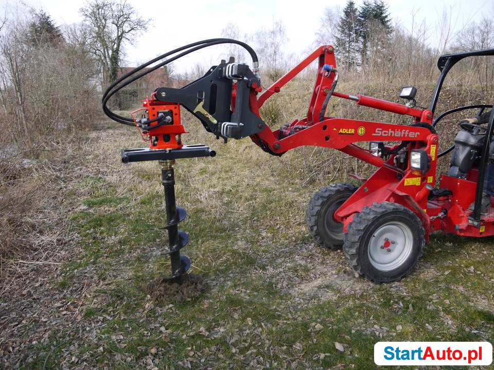 WIERTNICA GLEBOWA ŚWIDER ZIEMNY